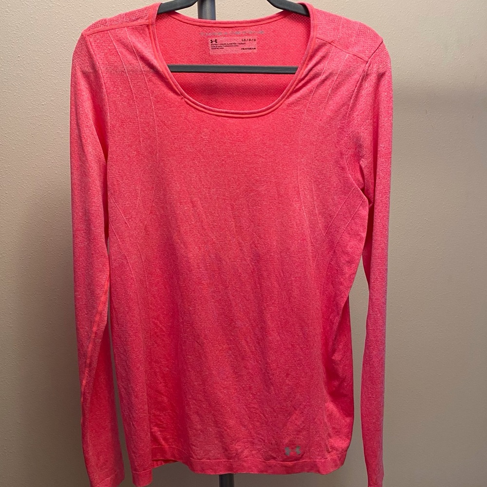 Under Armour Threadborne Heatgear Women’s Size Large